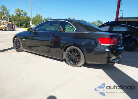 2008 BMW 328I from USA, damaged, VIN WBAWL13548PX22487